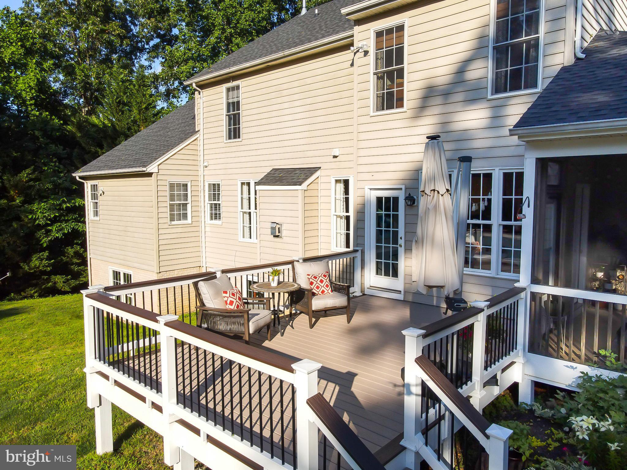 7163 Pine Ridge Road Marshall, VA 20115 - Photo 58 of 66 Maintenance-Free Deck Opens to Breakfast Room