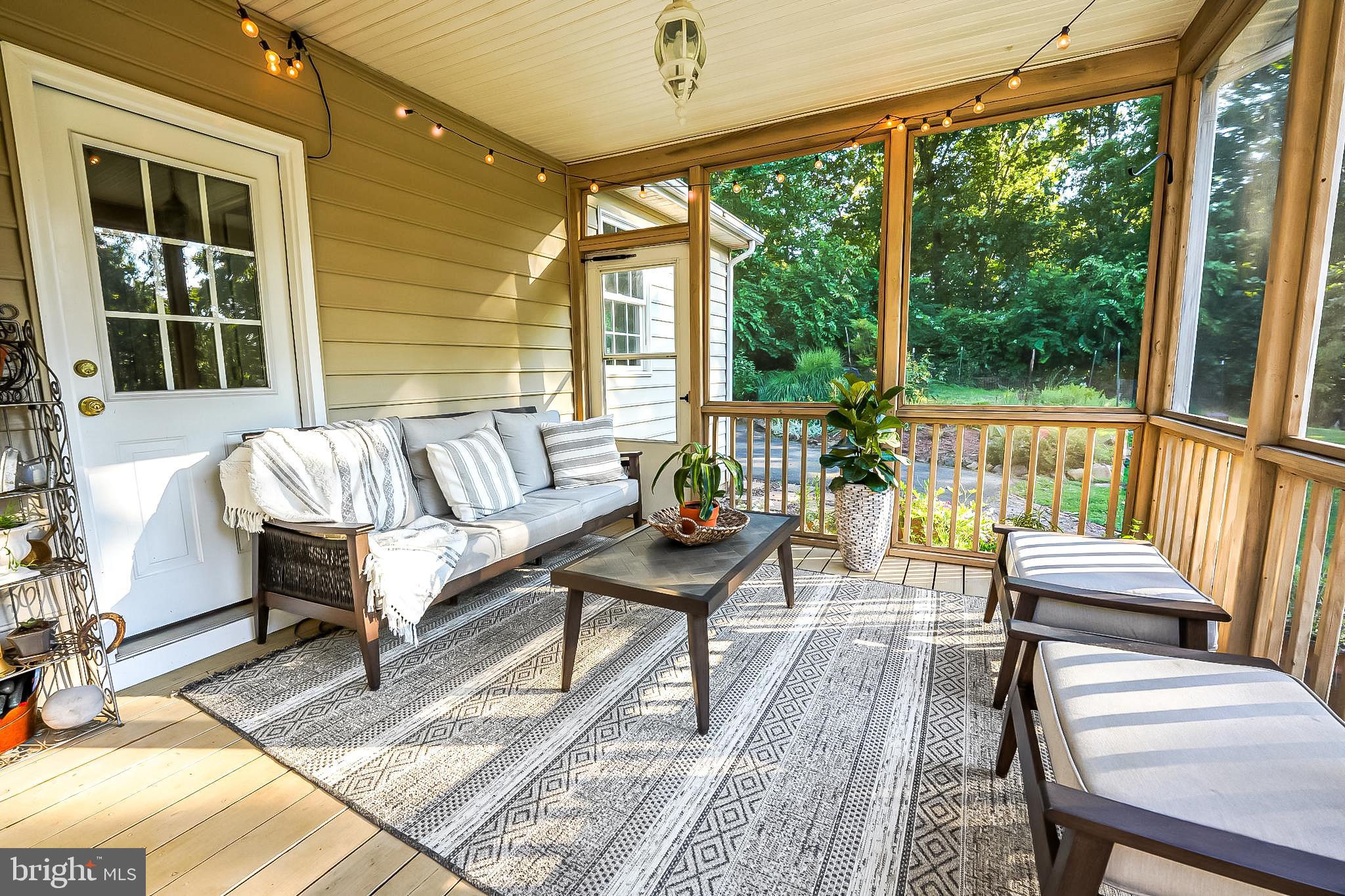 7163 Pine Ridge Road Marshall, VA 20115 - Photo 60 of 66 Cozy Screened Porch--Great for Entertaining!