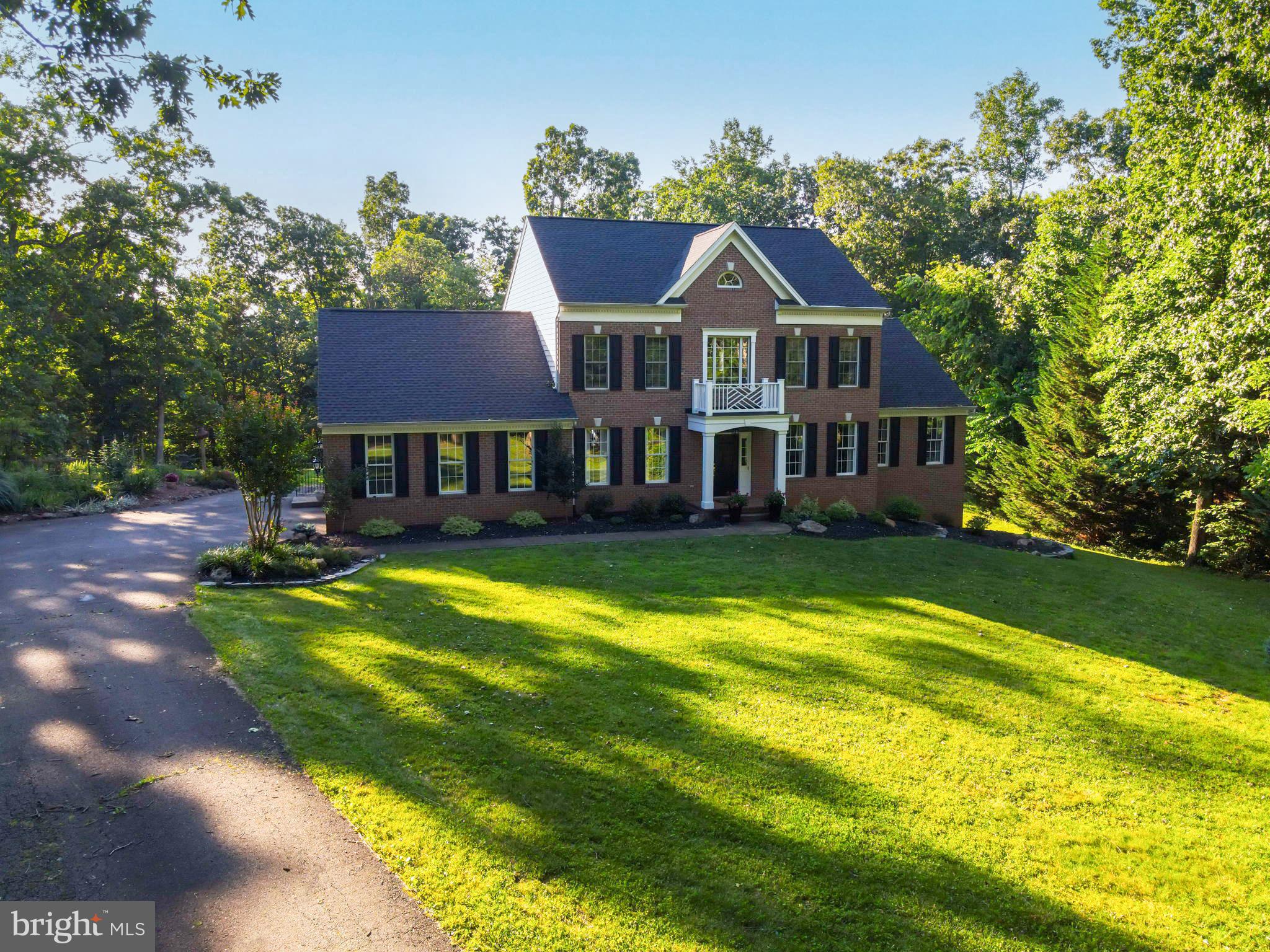 7163 Pine Ridge Road Marshall, VA 20115 - Photo 6 of 66 Stately Brick Front with Newer Upgraded Roof ('20)