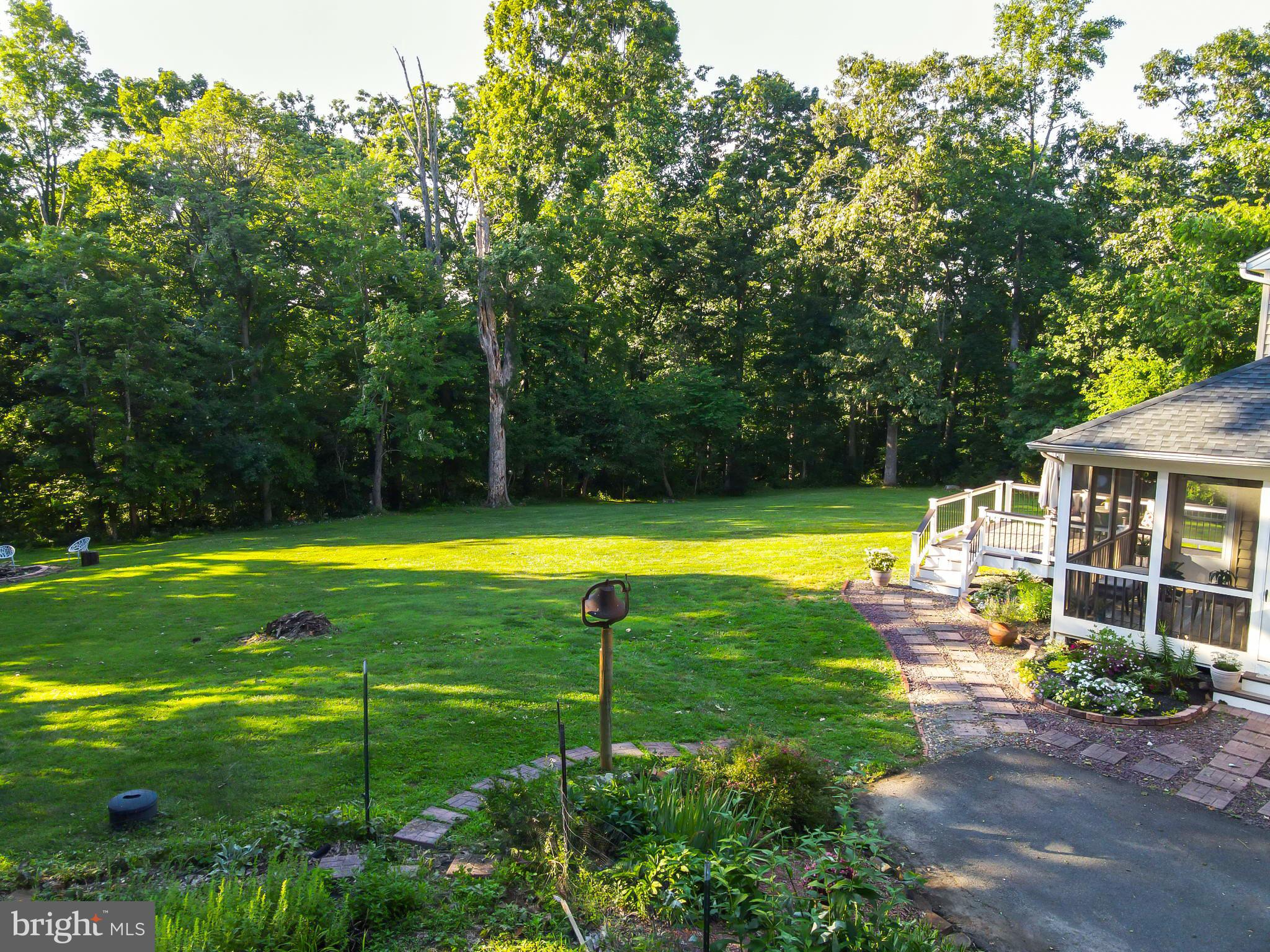 7163 Pine Ridge Road Marshall, VA 20115 - Photo 65 of 66 View of Backyard, Garden & Firepit Area