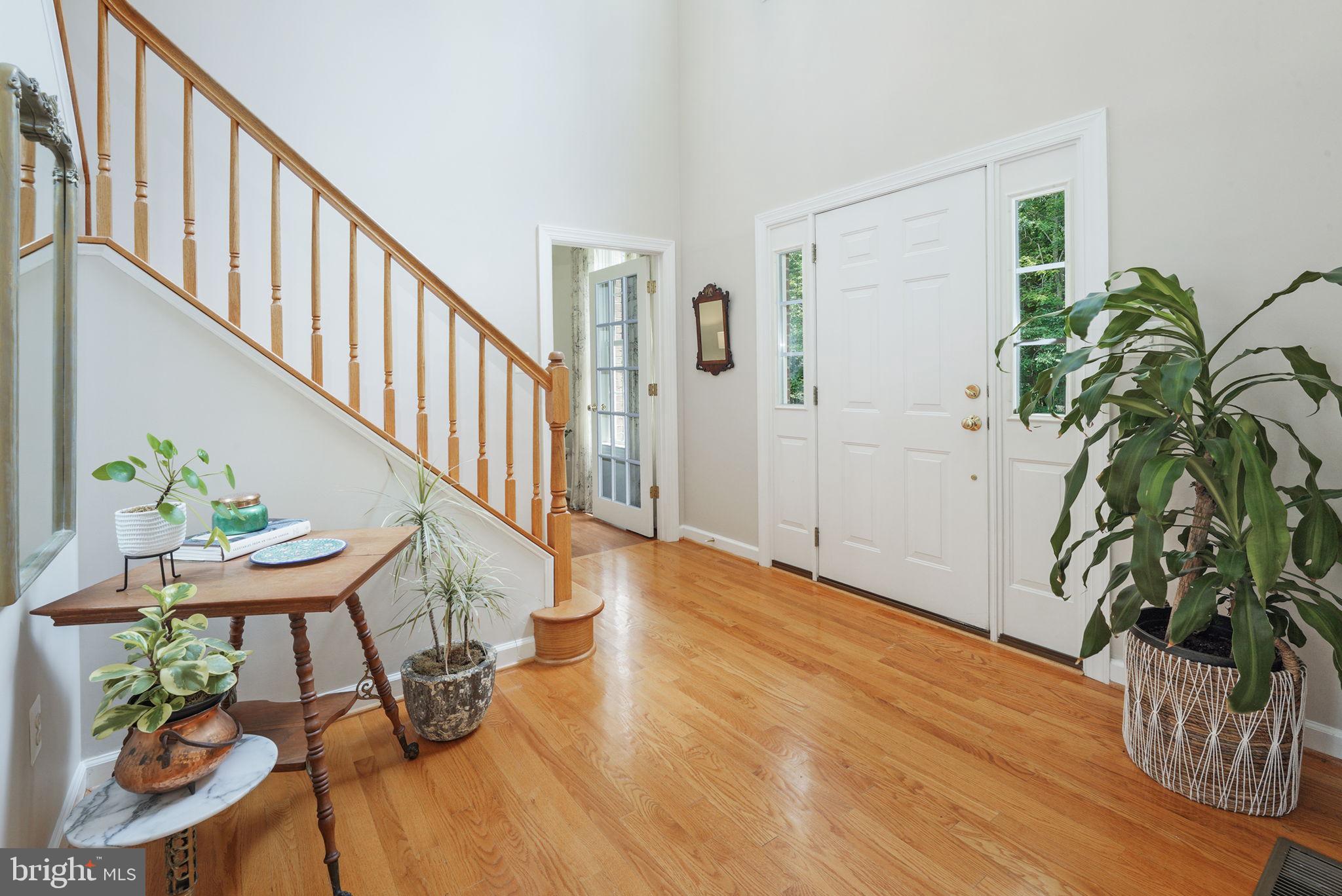 7163 Pine Ridge Road Marshall, VA 20115 - Photo 10 of 66 Soaring 2-Story Foyer w/Gleaming HDWDs