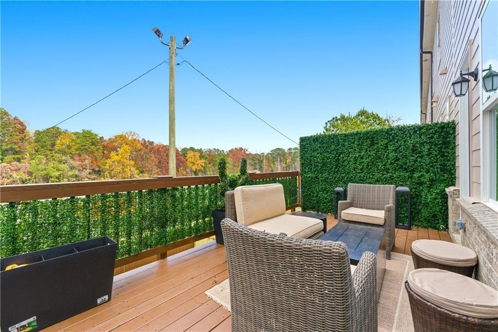 3360 Sarah Trail, Unit 1 Decatur, GA 30032 - Photo 35 of 41 a view of a roof deck with couches