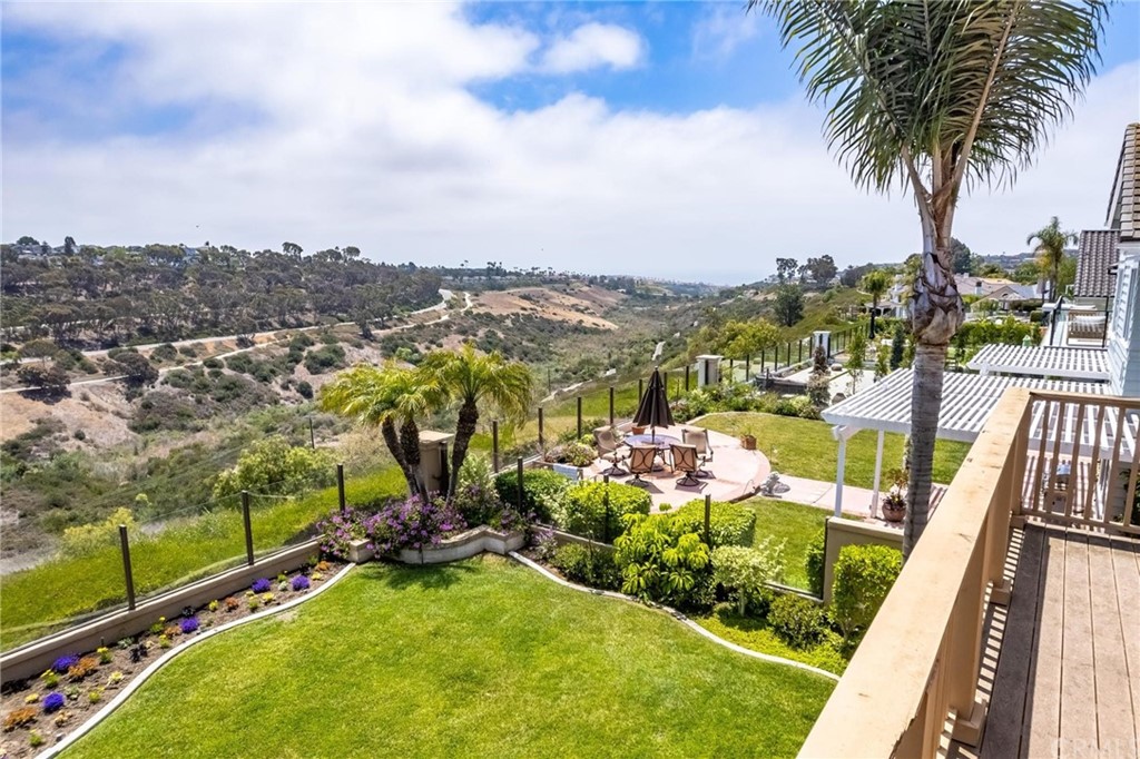 14 Camberley Laguna Niguel, CA 92677 - Photo 18 of 69 a view of a swimming pool from a balcony
