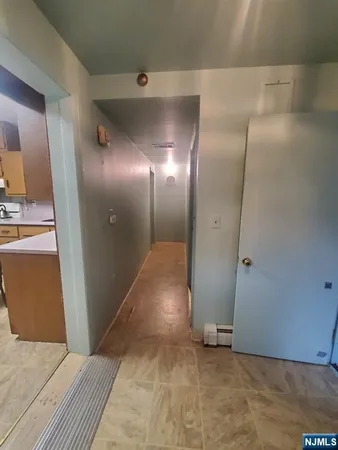 wooden floor in a room