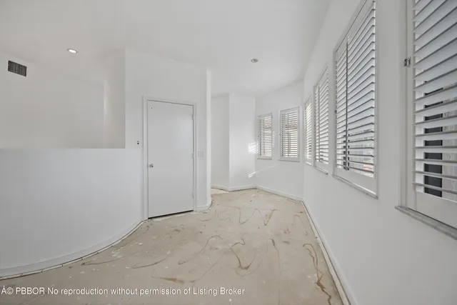 a view of livingroom with natural light