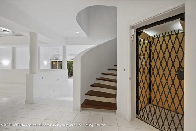 a view of entryway with stairs