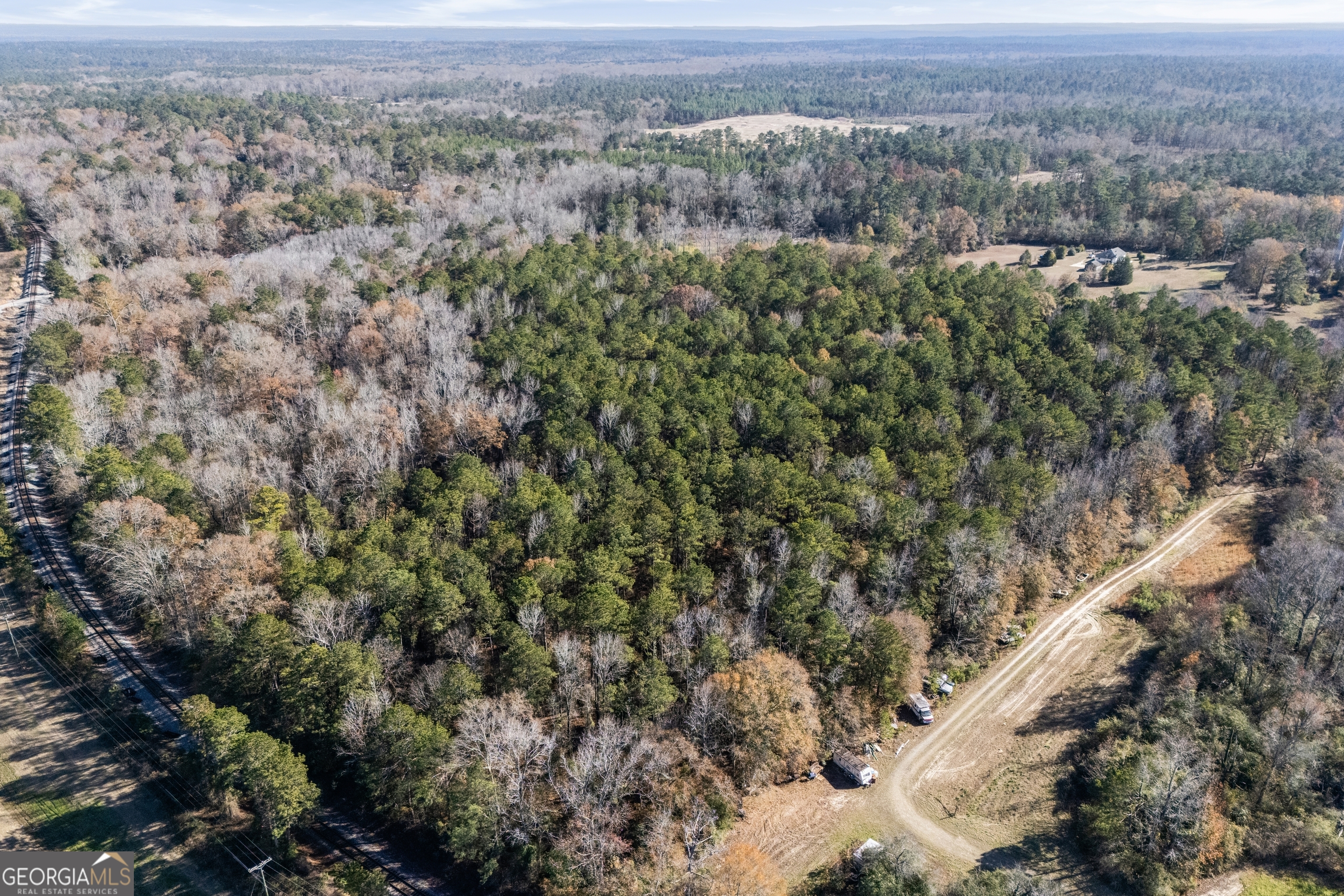 4057 Pope Road Midland, GA 31820 - Photo 11 of 15 an aerial view of forest