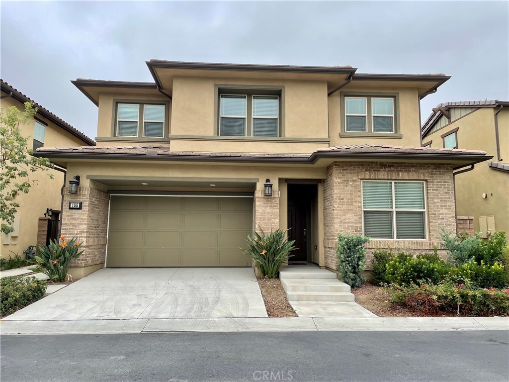 front view of a house