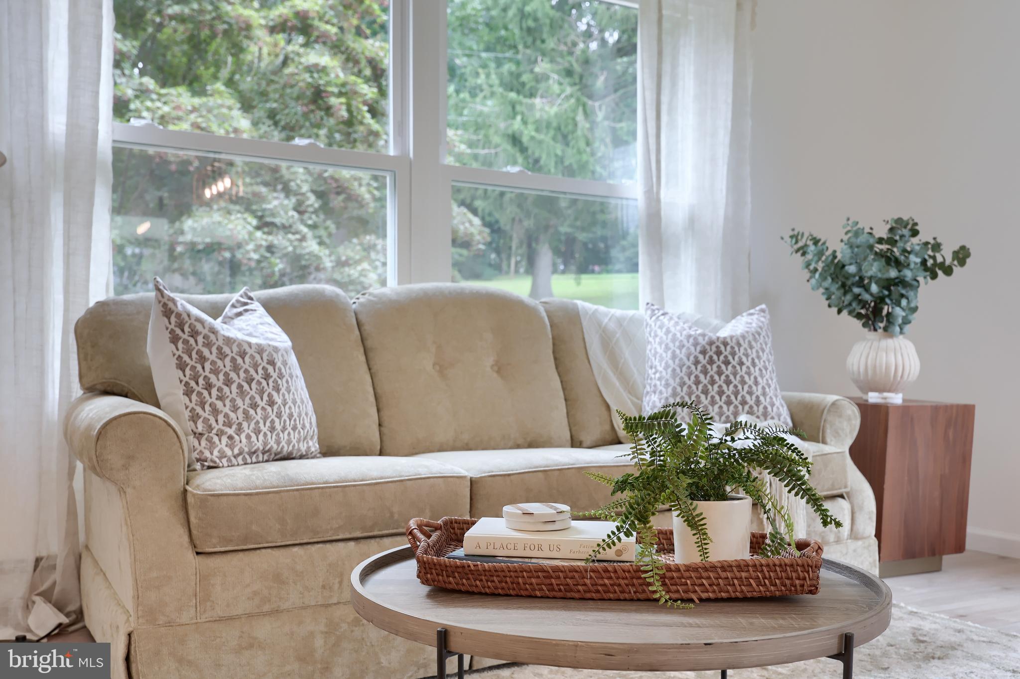 2208 Keeney Road Spring Grove, PA 17362 - Photo 14 of 64 a living room with furniture and a potted plant