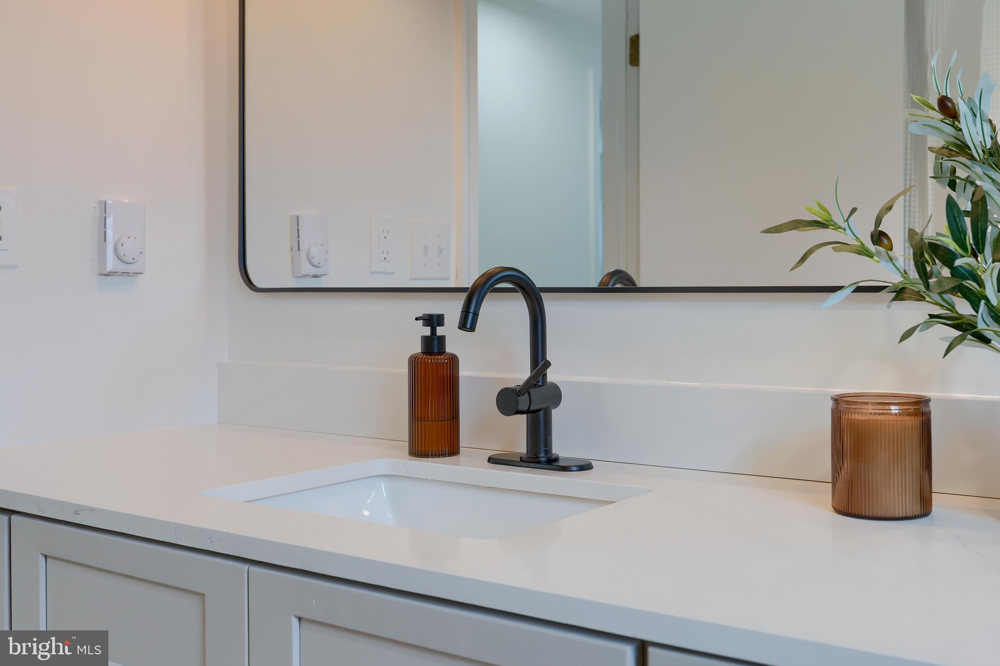 2208 Keeney Road Spring Grove, PA 17362 - Photo 26 of 64 a bathroom with a potted plant and a sink