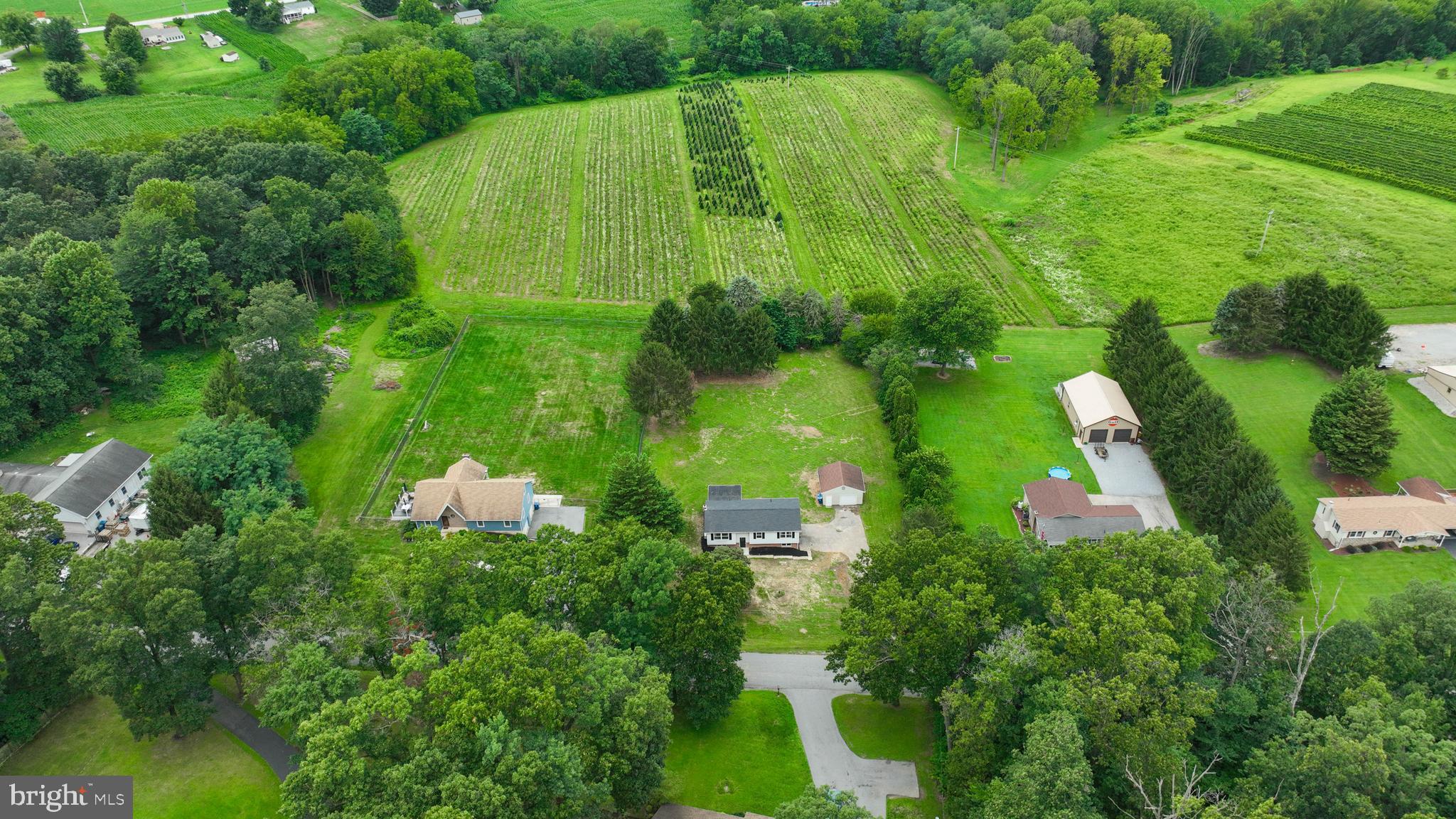 2208 Keeney Road Spring Grove, PA 17362 - Photo 57 of 64 an aerial view of a house