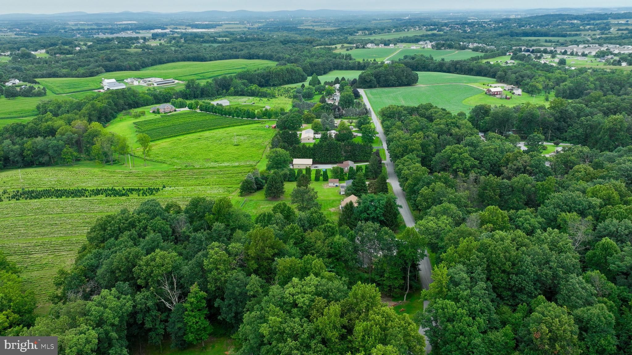2208 Keeney Road Spring Grove, PA 17362 - Photo 61 of 64 an aerial view of huge green field with lots of green bushes
