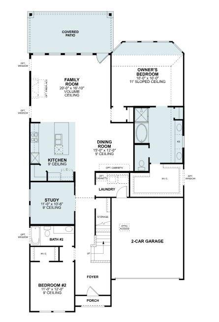 1112 Hitching Post Way Oak Point, TX 75068 - Photo 2 of 9