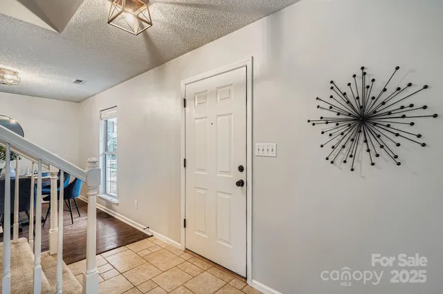 a view of entryway with a hallway