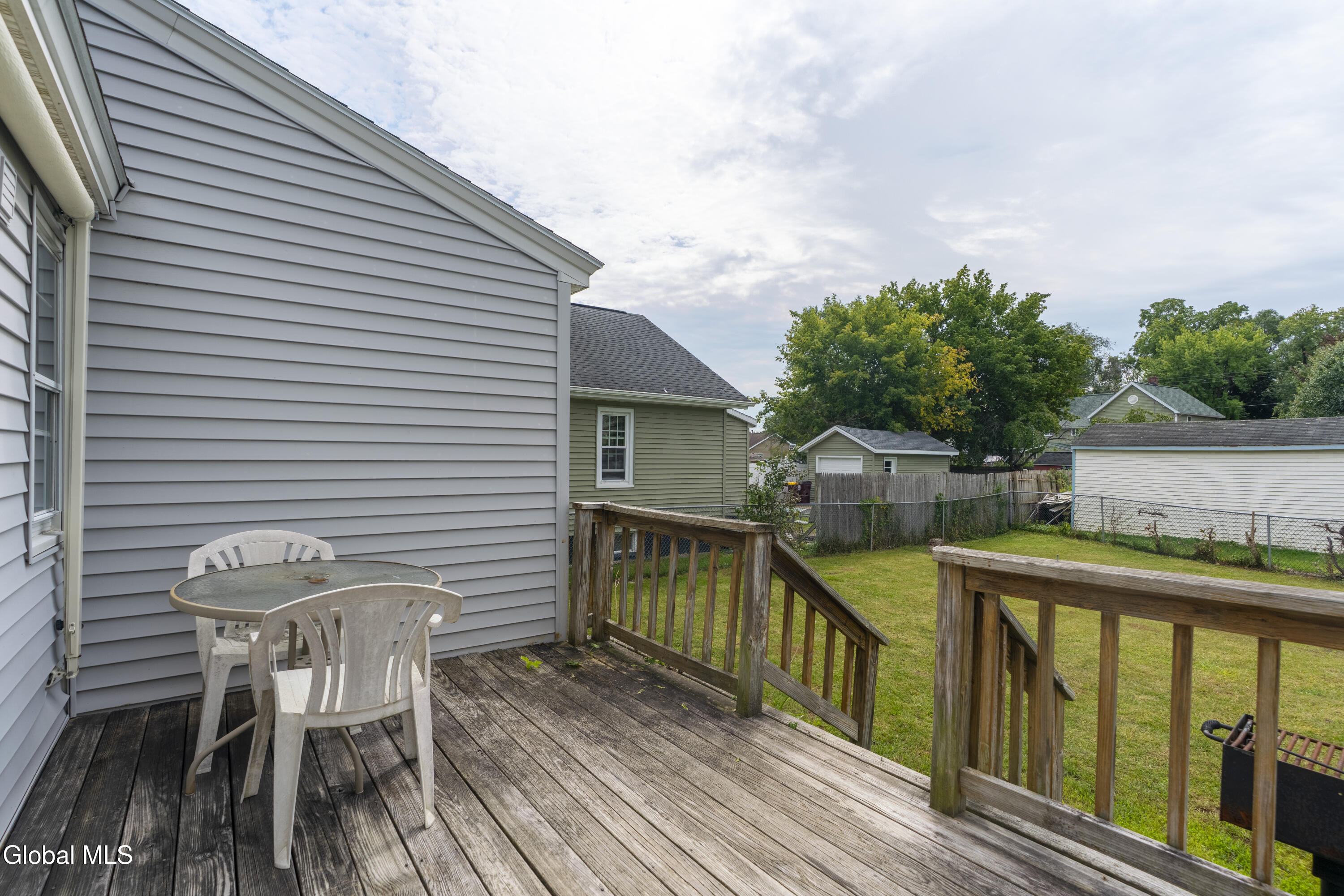 319 Princetown Road Rotterdam, NY 12306 - Photo 19 of 26 back deck