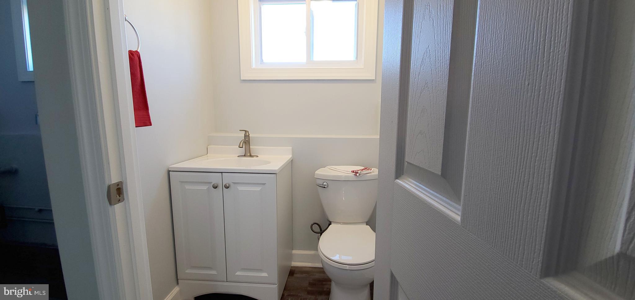 933 Bardswell Road Baltimore, MD 21228 - Photo 24 of 34 Powder Room (In Utility Room)