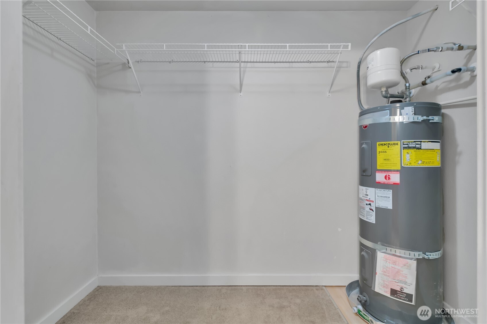 18930 Bothell Everett Highway, Unit B304 Bothell, WA 98012 - Photo 19 of 35 a close view of utility room