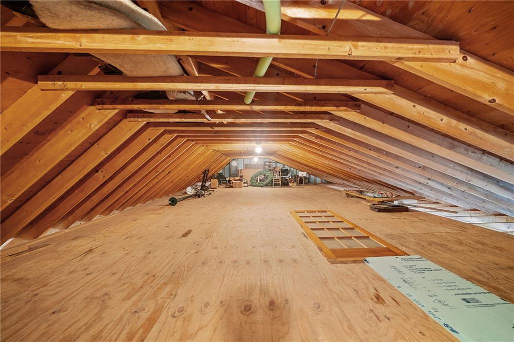 959 Bentleyville Road Charleroi, PA 15022 - Photo 39 of 48 Attic in Detached Garage
