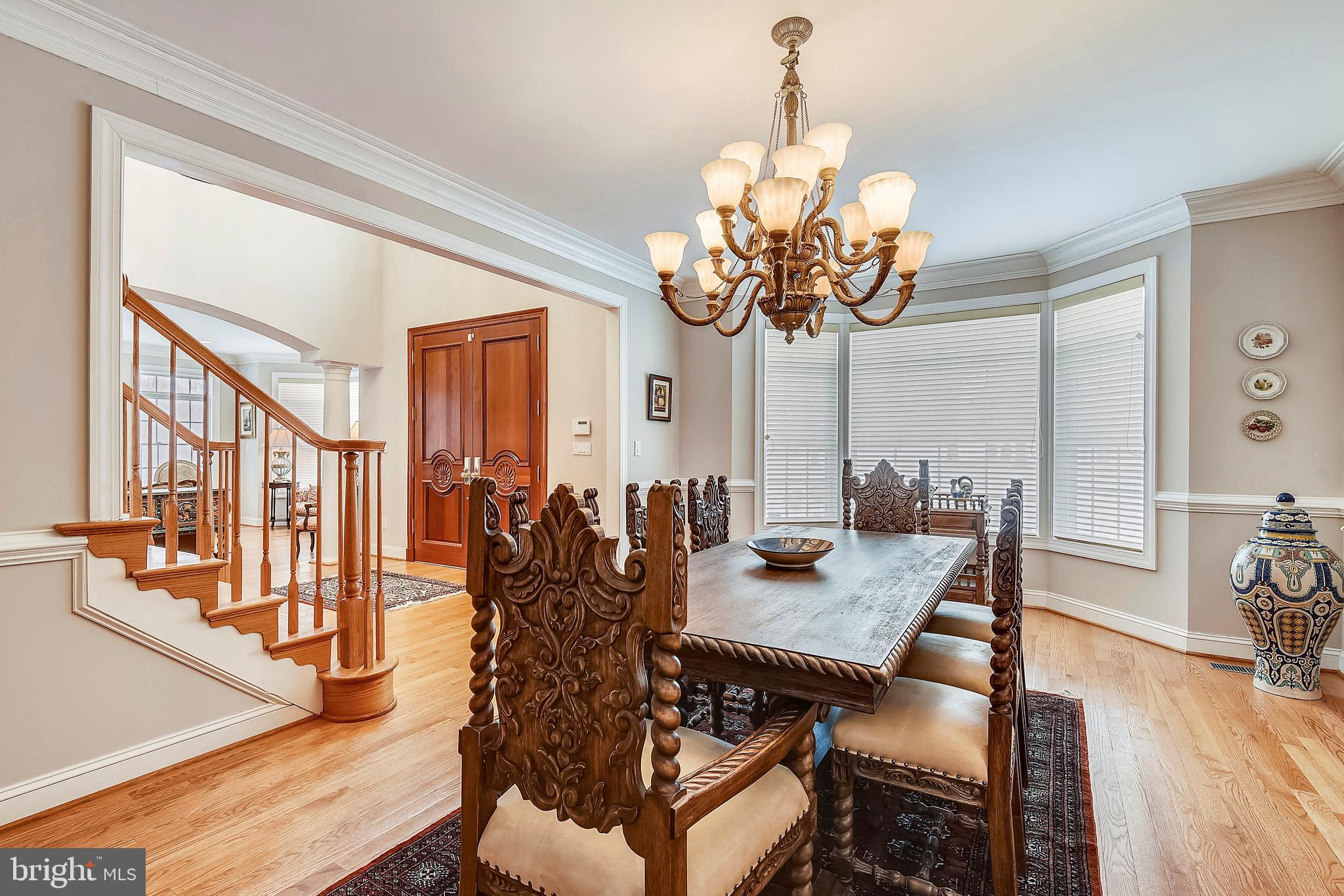13610 Query Mill Road North Potomac, MD 20878 - Photo 19 of 60 Dining Room