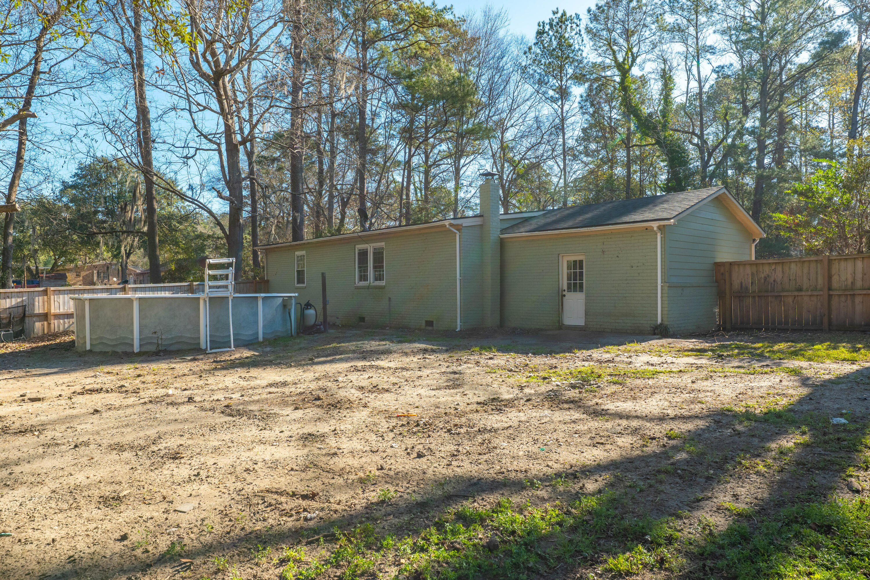 1260 Ridge Road Ridgeville, SC 29472 - Photo 28 of 36 Backyard