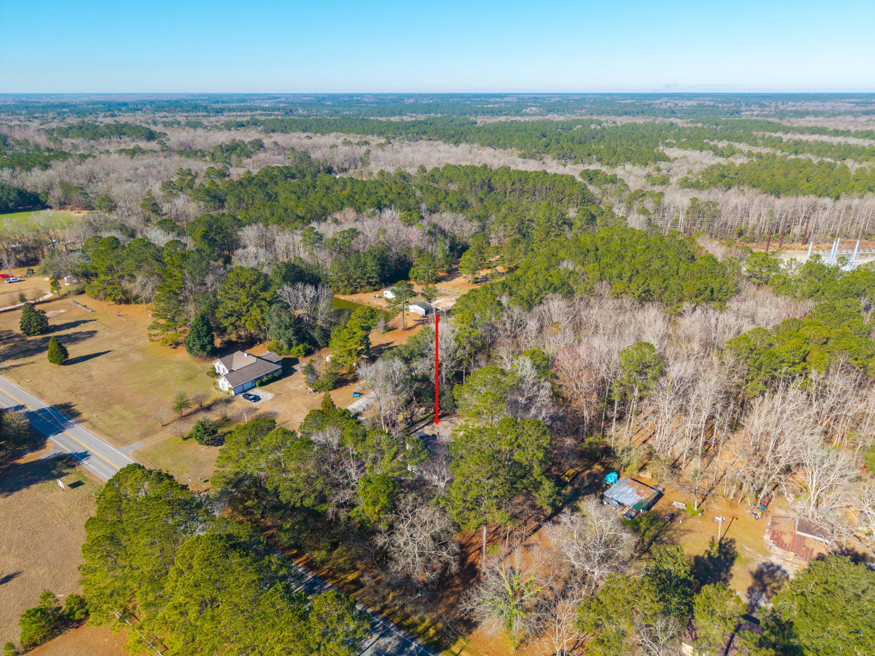 1260 Ridge Road Ridgeville, SC 29472 - Photo 32 of 36 Aerial