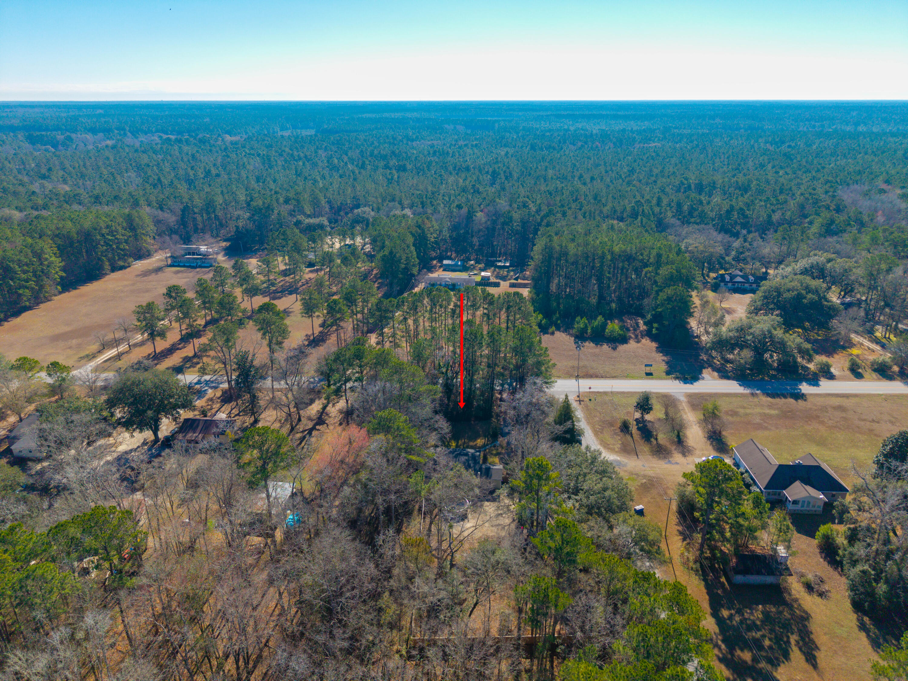 1260 Ridge Road Ridgeville, SC 29472 - Photo 33 of 36 Aerial