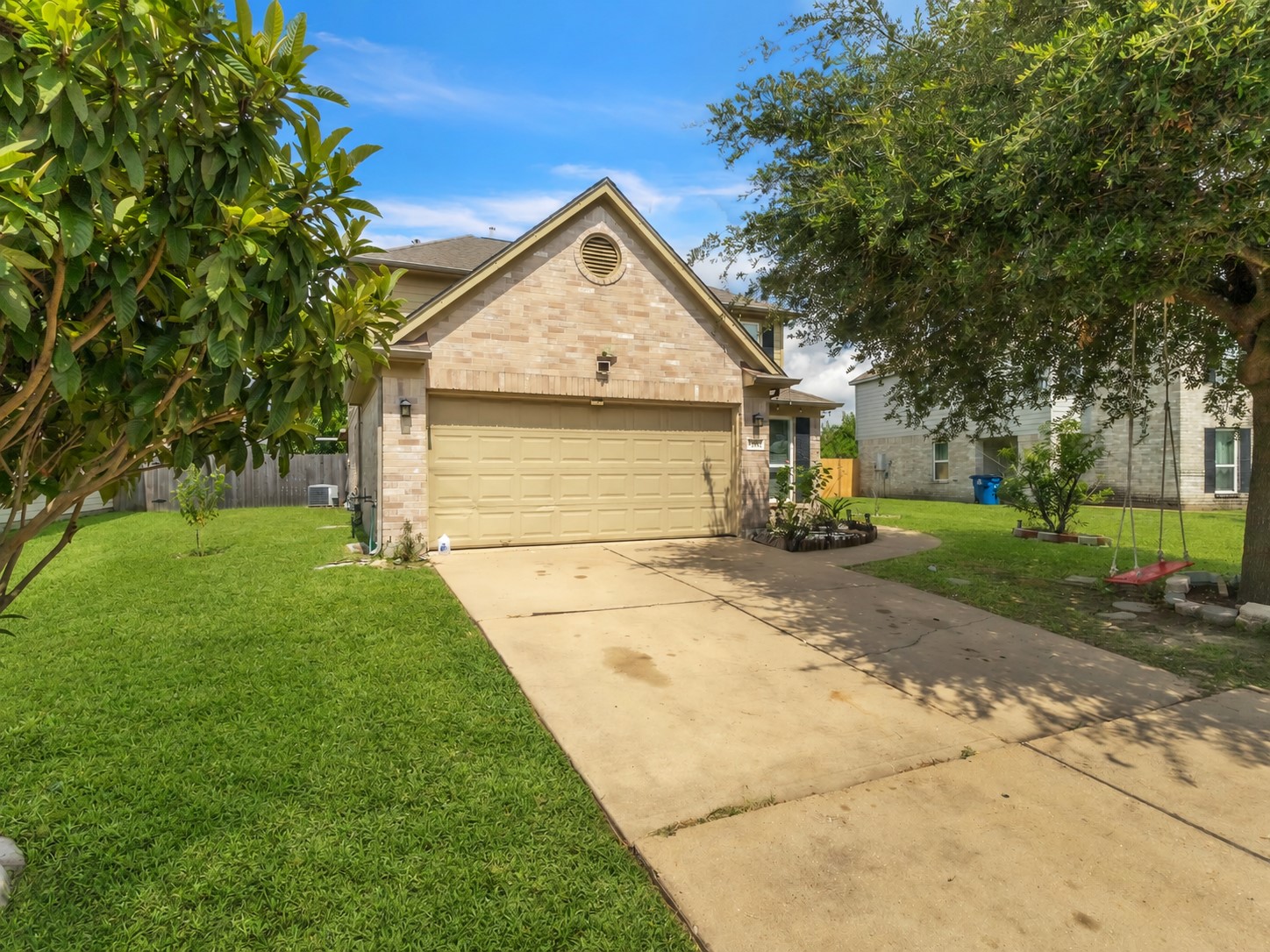 10515 Ince Lane Houston, TX 77040 - Photo 2 of 31 Side yard (AI enhanced)