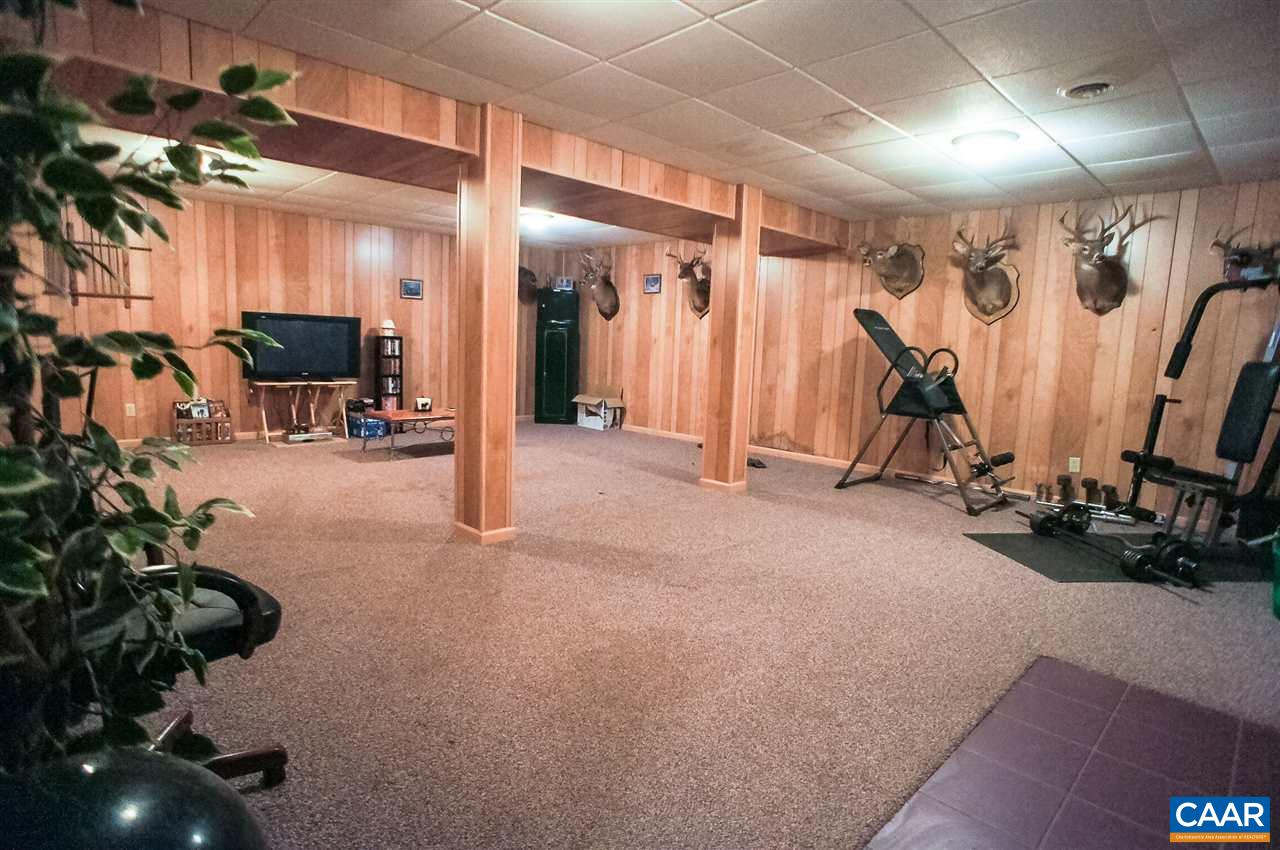 532 Watson Road Ruckersville, VA 22968 - Photo 18 of 21 a view of a room with gym equipment