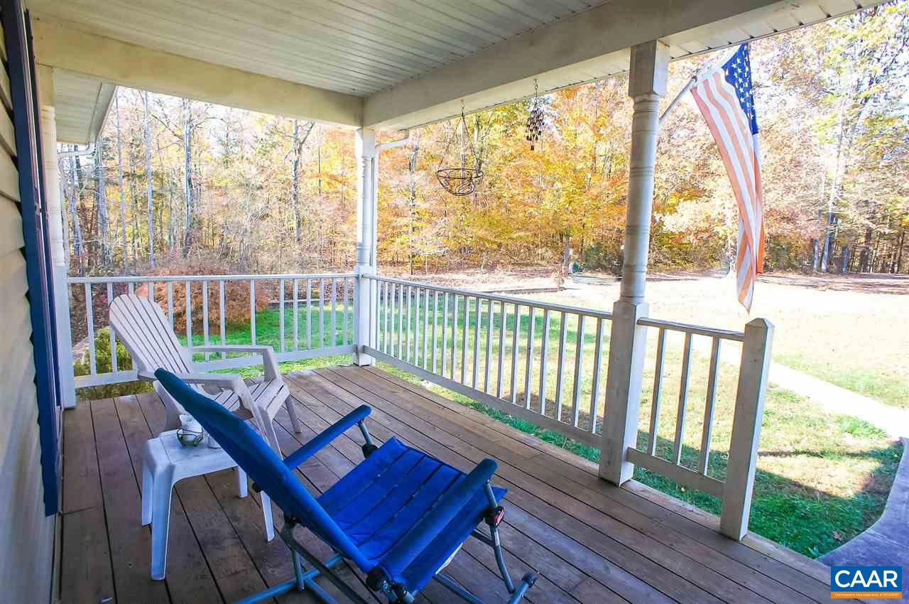 532 Watson Road Ruckersville, VA 22968 - Photo 2 of 21 a view of a balcony with wooden floor