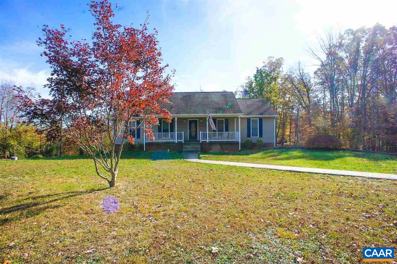 532 Watson Road Ruckersville, VA 22968 - Photo 21 of 21 a view of a house with a yard