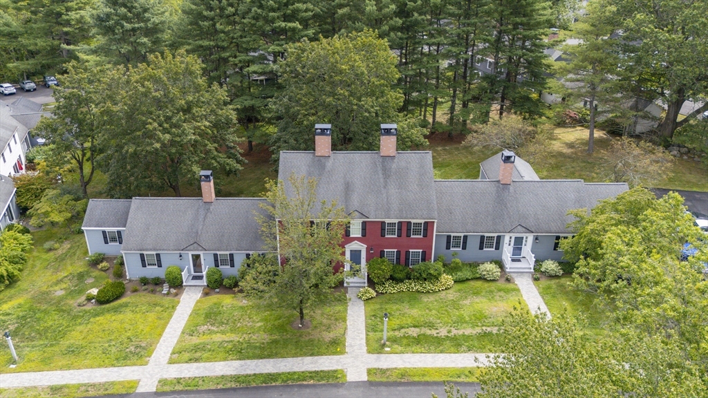 24 Jericho Road, Unit 24 Weston, MA 02493 - Photo 34 of 36 an aerial view of a house
