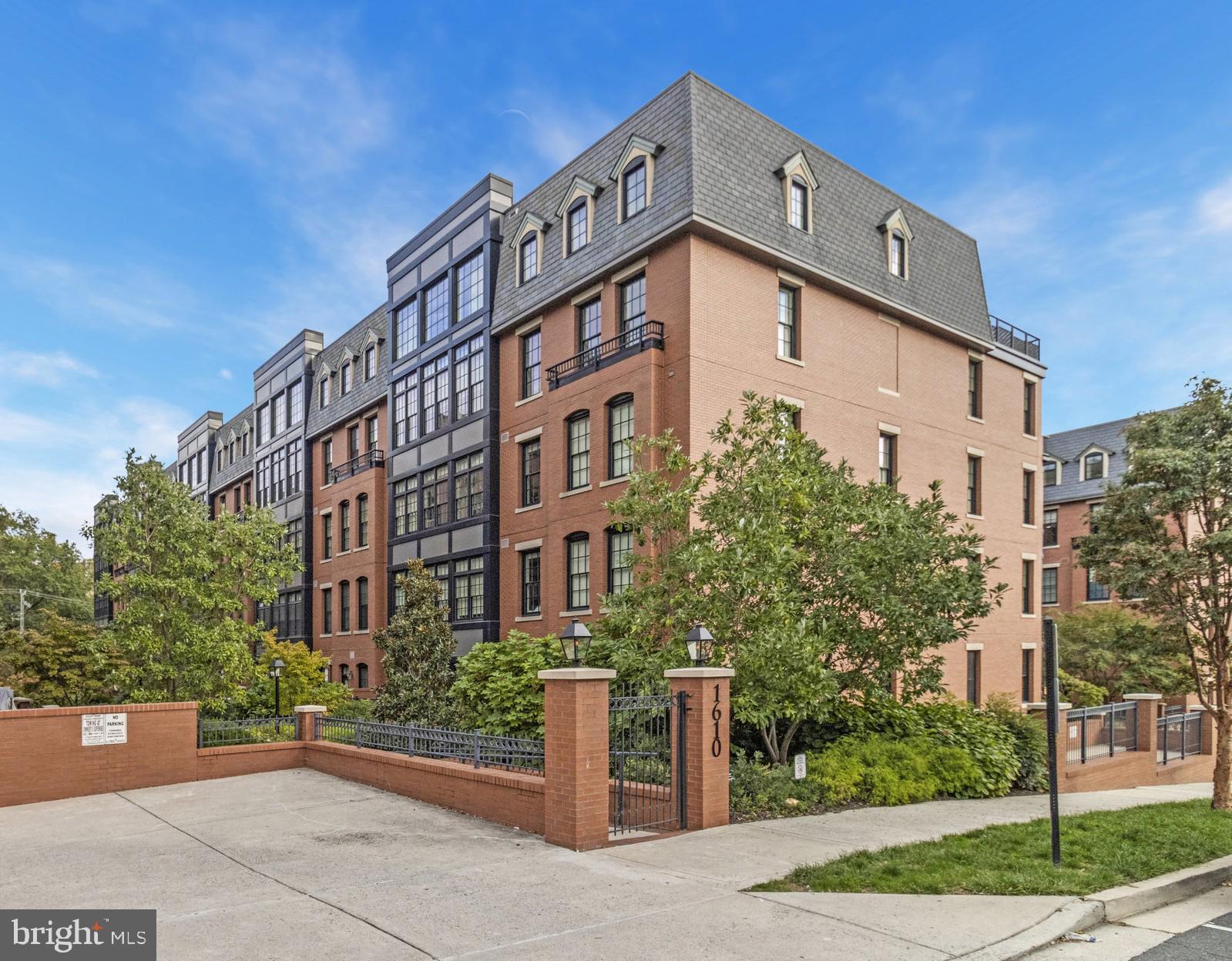 1610 North Queen Street, Unit 211 Arlington, VA 22209 - Photo 43 of 43 a front view of a building