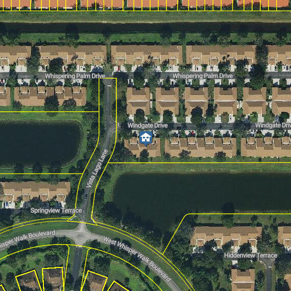 8146 Windgate Drive Boca Raton, FL 33496 - Photo 2 of 24 a view of a lake from a balcony