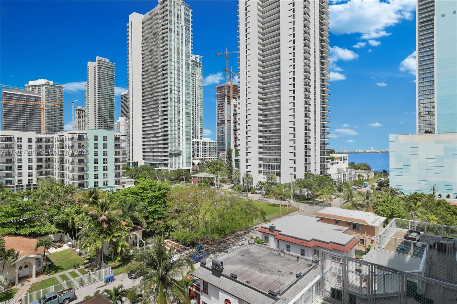 321 Northeast 26th Street, Unit 701 Miami, FL 33137 - Photo 2 of 24 a view of a city with tall buildings