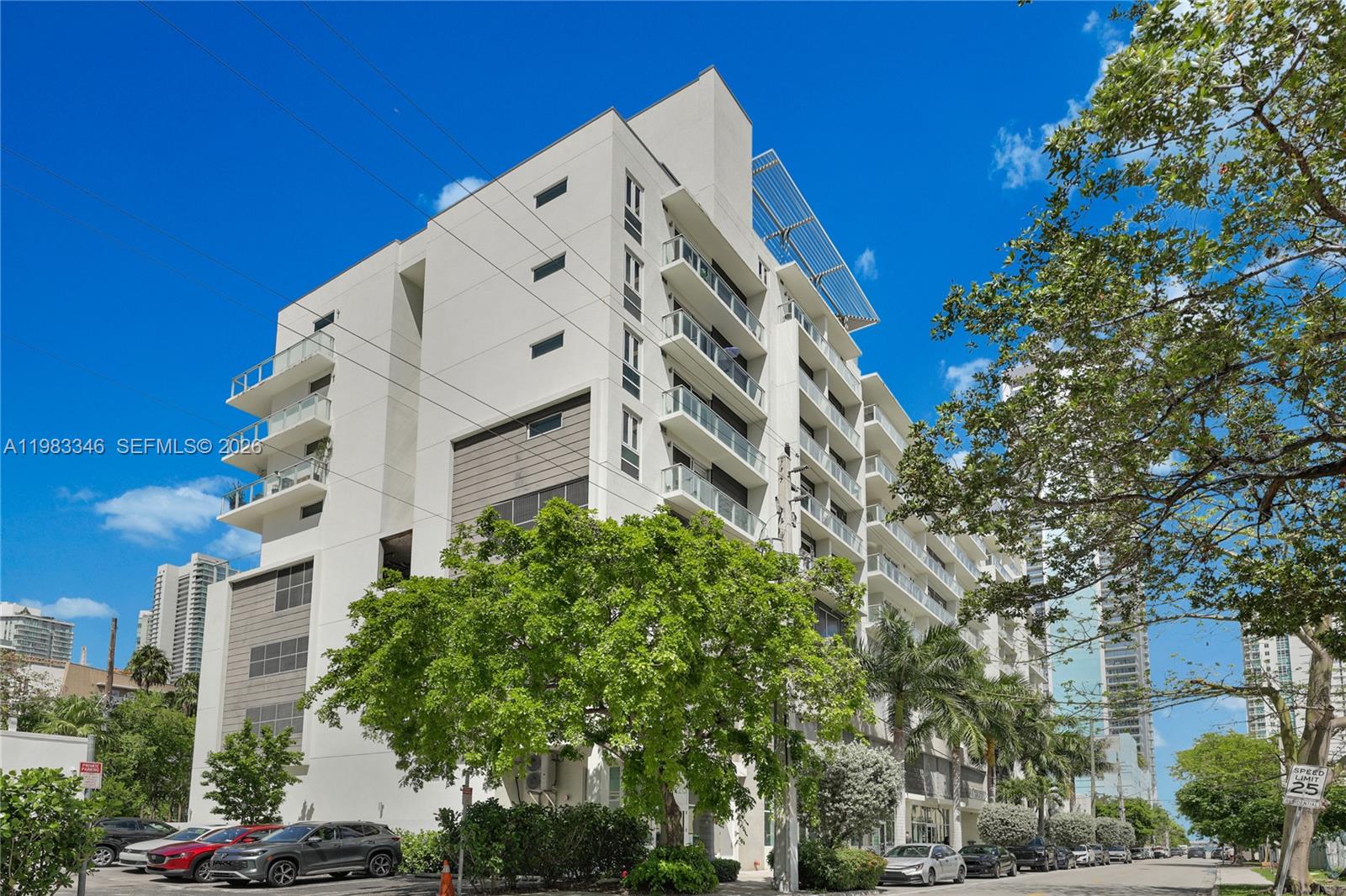 321 Northeast 26th Street, Unit 701 Miami, FL 33137 - Photo 24 of 24 front view of a building
