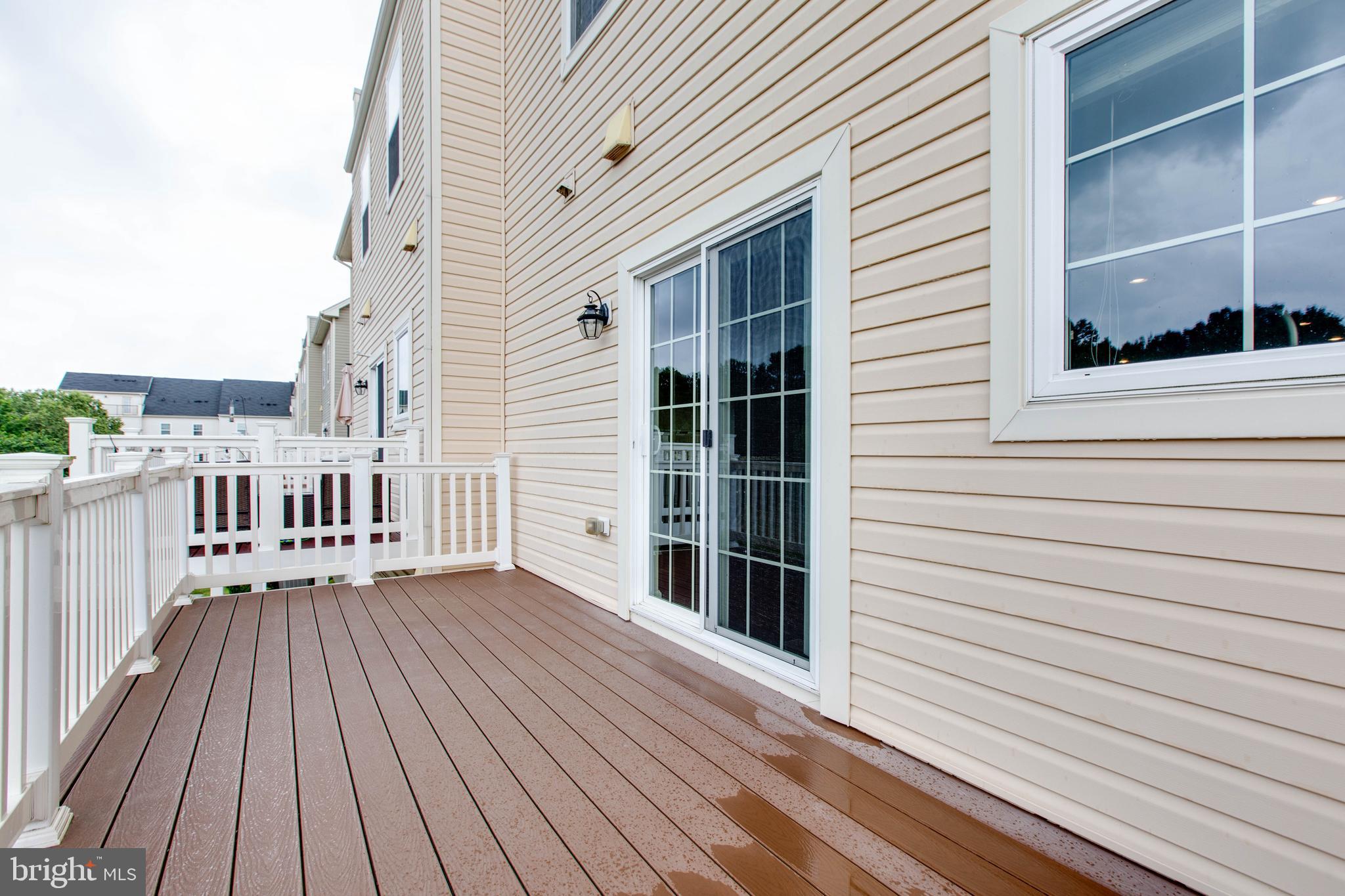 7048 Foxton Way Hanover, MD 21076 - Photo 23 of 52 a view of a roof deck