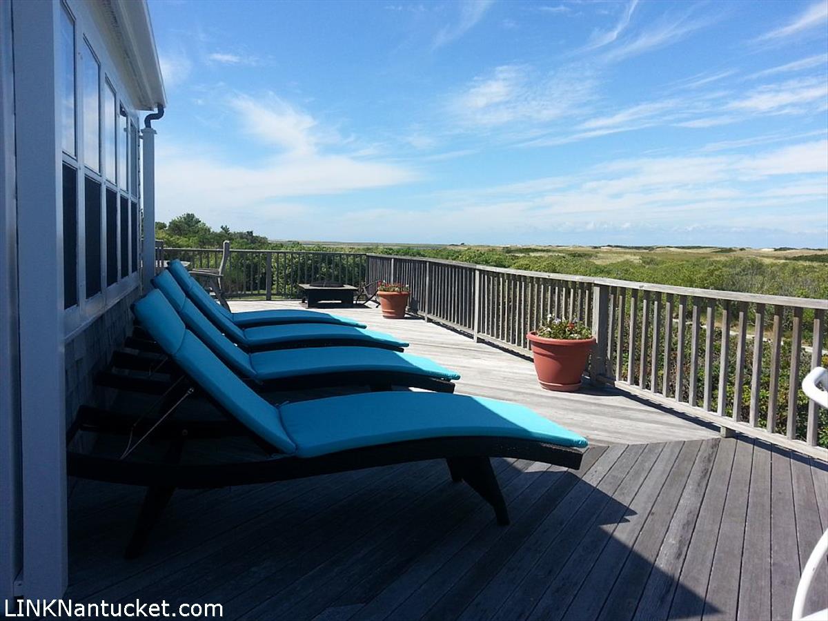 189 Eel Point Road Nantucket, MA 02554 - Photo 2 of 16 189 Eel Expansive Deck