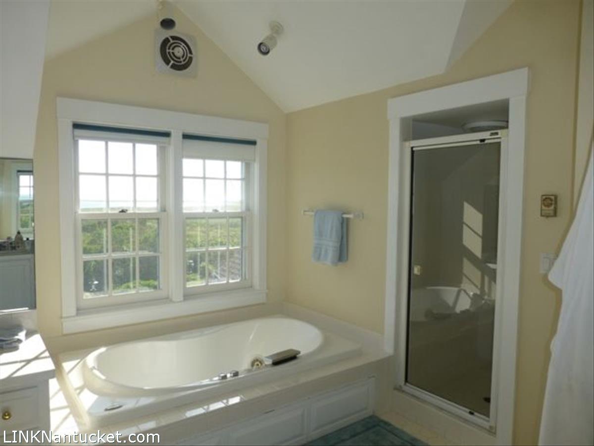 189 Eel Point Road Nantucket, MA 02554 - Photo 11 of 16 Master bath