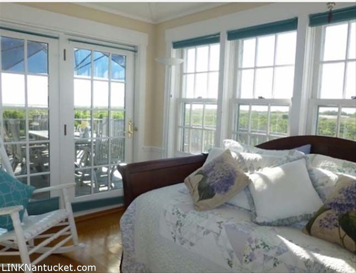 189 Eel Point Road Nantucket, MA 02554 - Photo 8 of 16 Porch/Bedroom