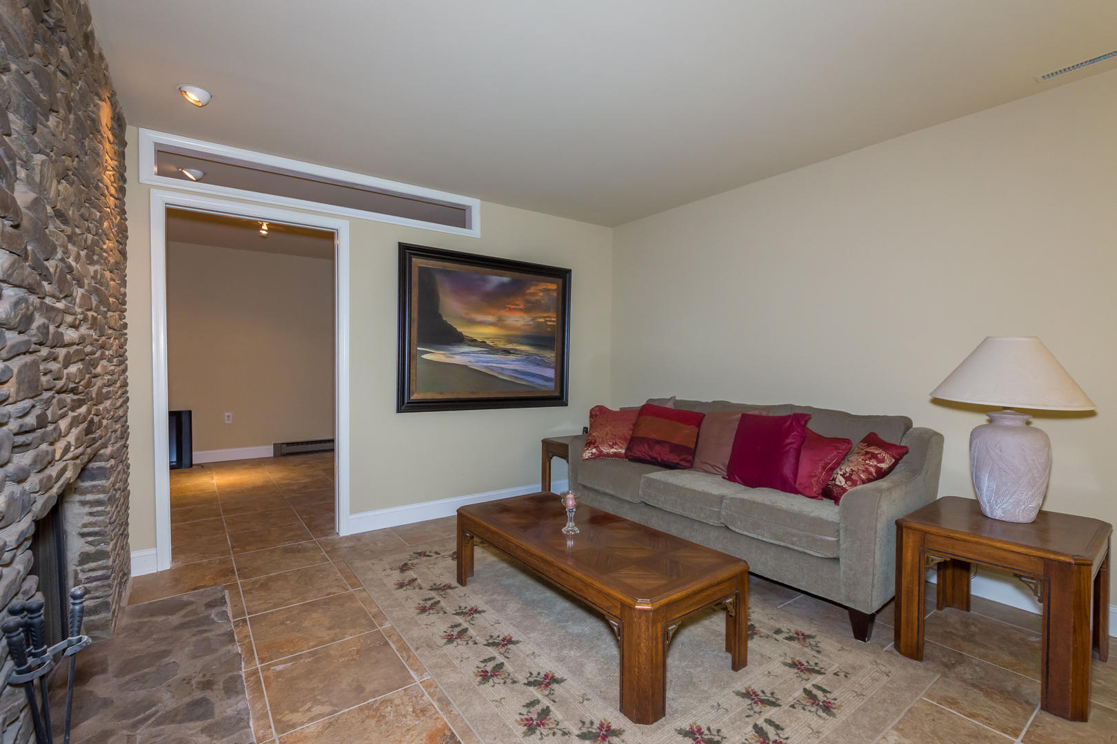 5244 Falcon Ridge Road Roanoke, VA 24018 - Photo 40 of 49 a living room with furniture and a rug