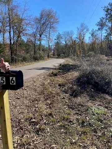 a view of outdoor space with trees