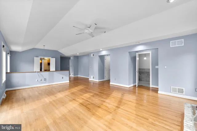 a view of a livingroom with a furniture