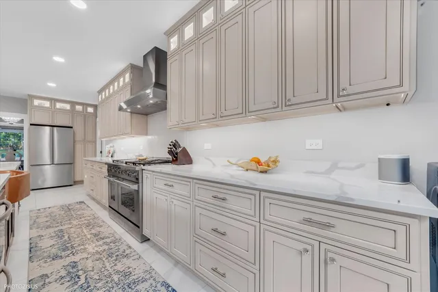 a kitchen with a sink and a window