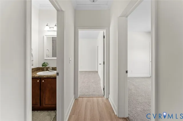 a bathroom with a sink