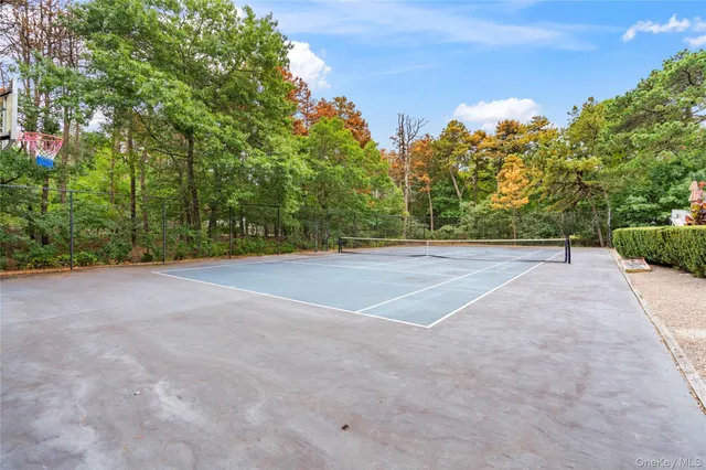 a view of a backyard of the house