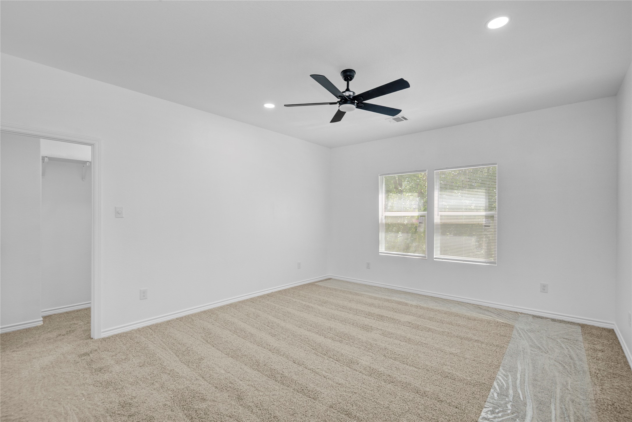 9932 Fillmore Street Houston, TX 77029 - Photo 20 of 27 a view of an empty room with a window