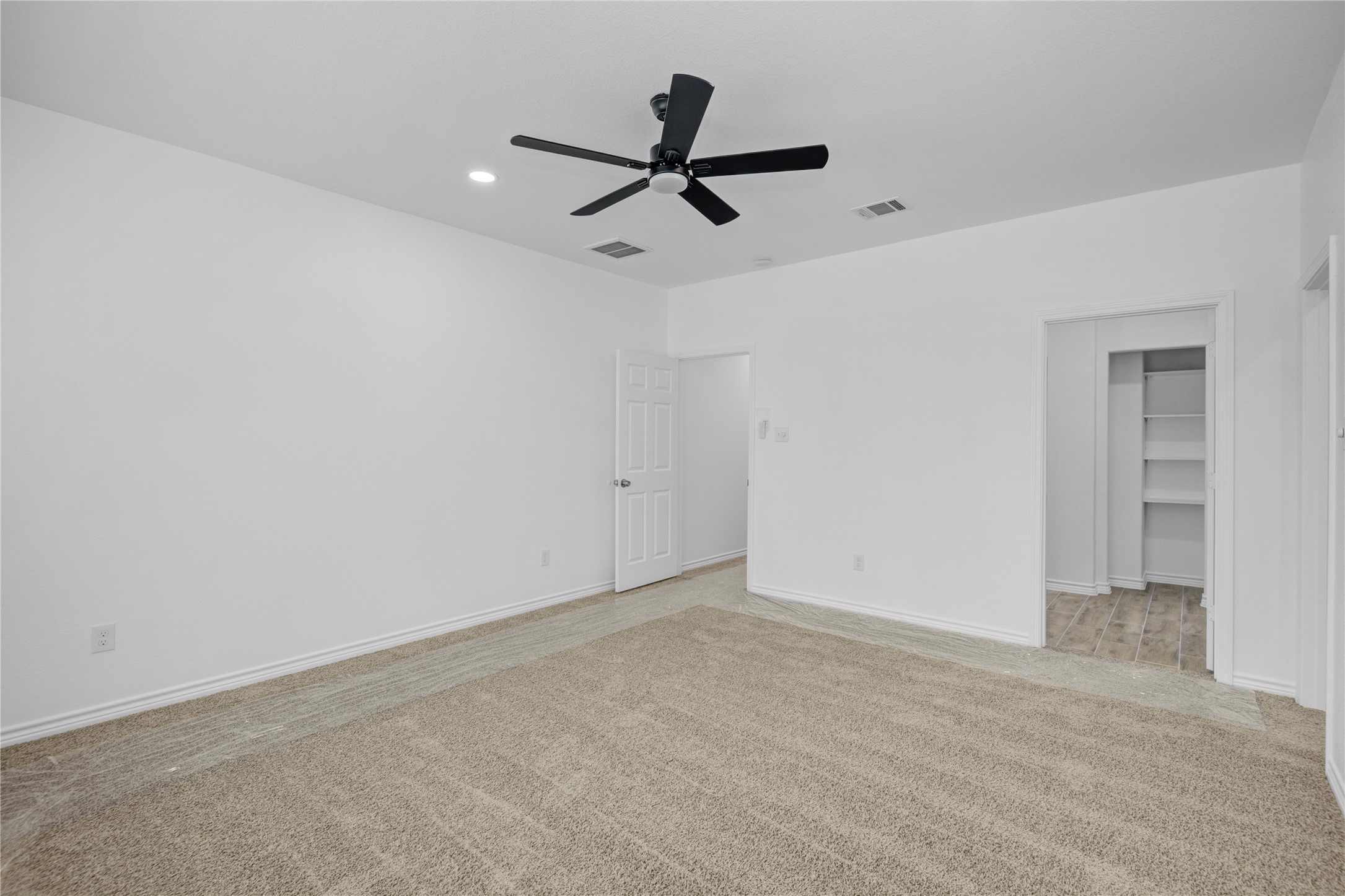9932 Fillmore Street Houston, TX 77029 - Photo 21 of 27 wooden floor in an empty room