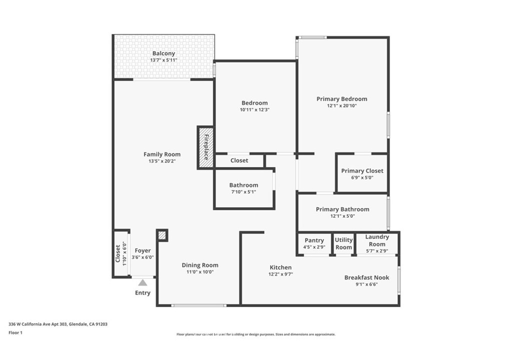 336 West California Avenue, Unit 303 Glendale, CA 91203 - Photo 27 of 27
