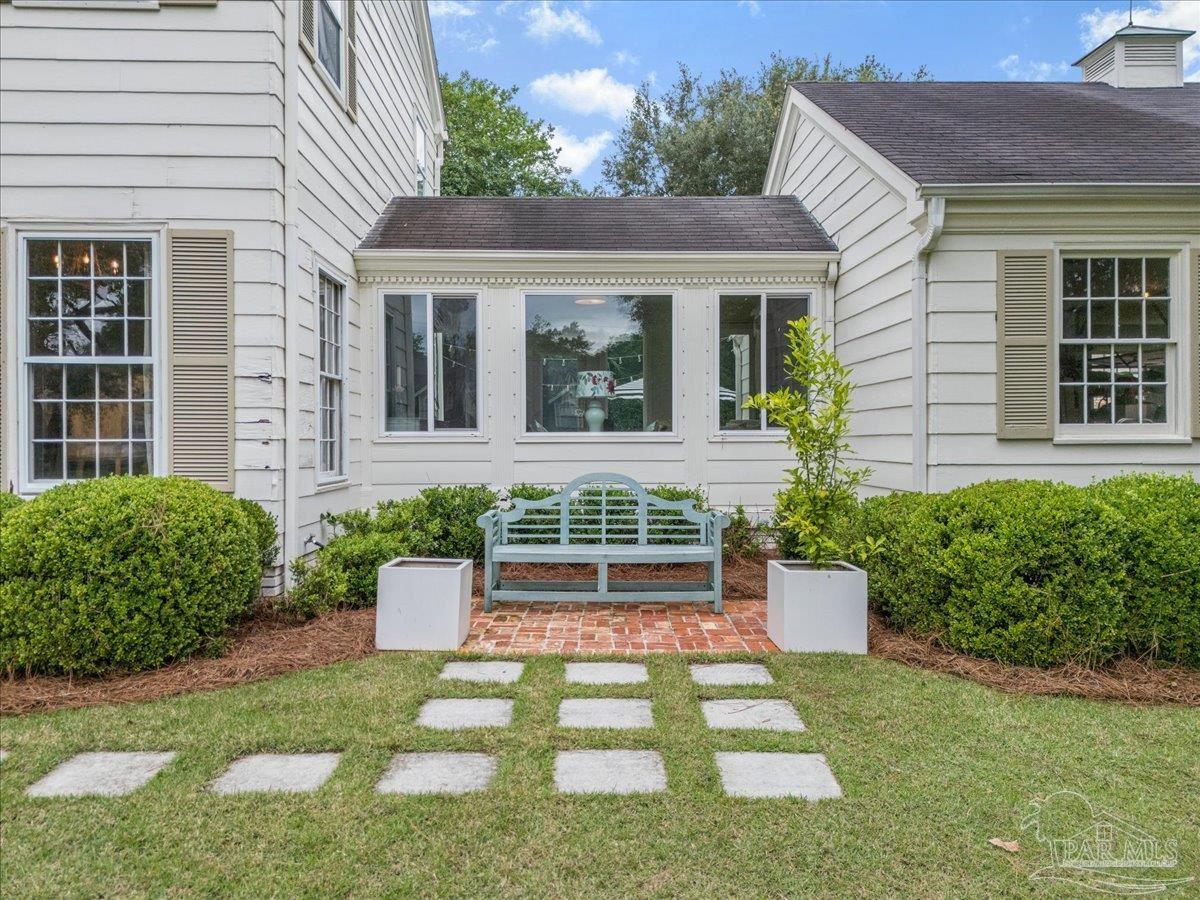 3361 Palermo Road Pensacola, FL 32503 - Photo 5 of 50 front view of a house with a yard