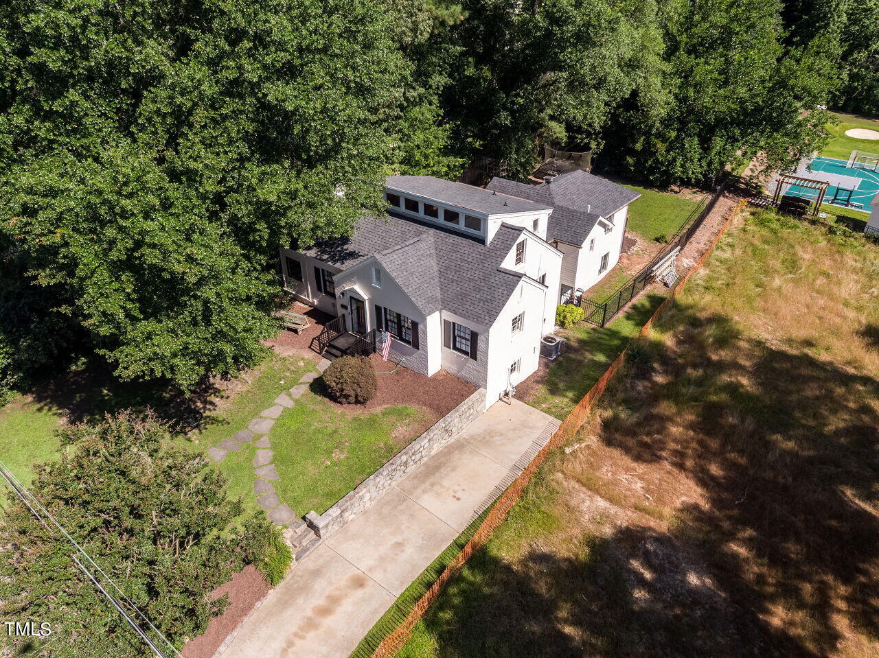 2704 Barmettler Street Raleigh, NC 27607 - Photo 2 of 32 Aerial 2